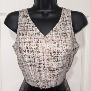 3/$15 MUST BUNDLE - Sleeveless V-Neck Top from Apt. 9 | Size: XS Petite